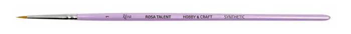 Синтетика круглая для Декора, HOBBY & CRAFT, 1, к.р. Rosa Talent