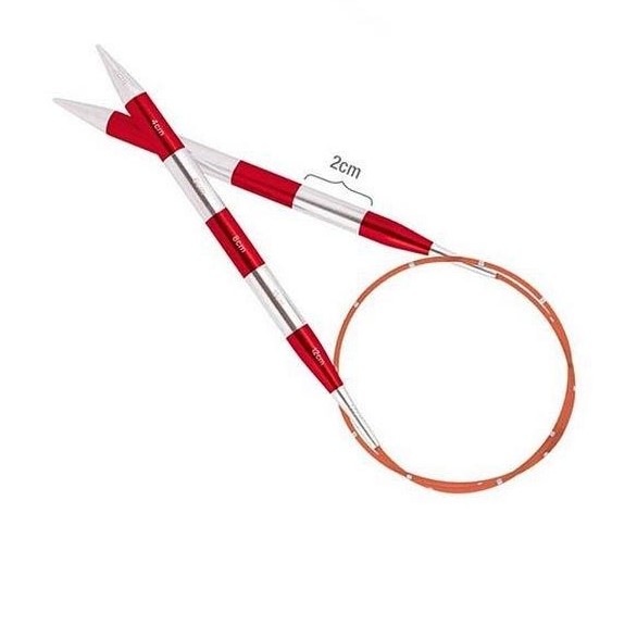Спицы круговые 3.50 мм - 40 см Smartstix, 42047 KnitPro 1