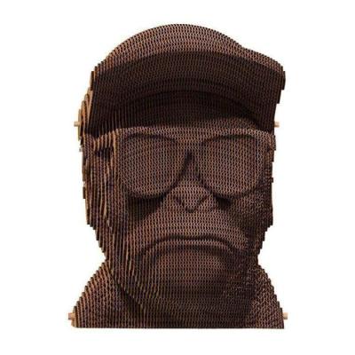 Картонний конструктор "Cartonic 3D Puzzle Three Wise Monkeys. See No Evil", CARTSEE 2