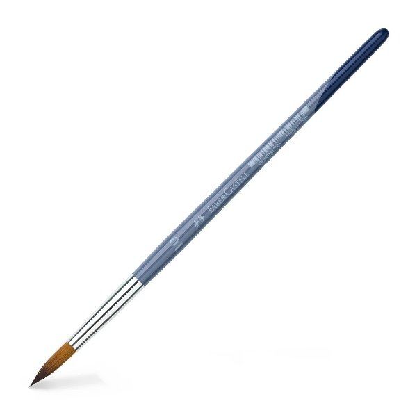 Кисточка синтетика круглая Round brush №10, 281810 Faber-Castell 1