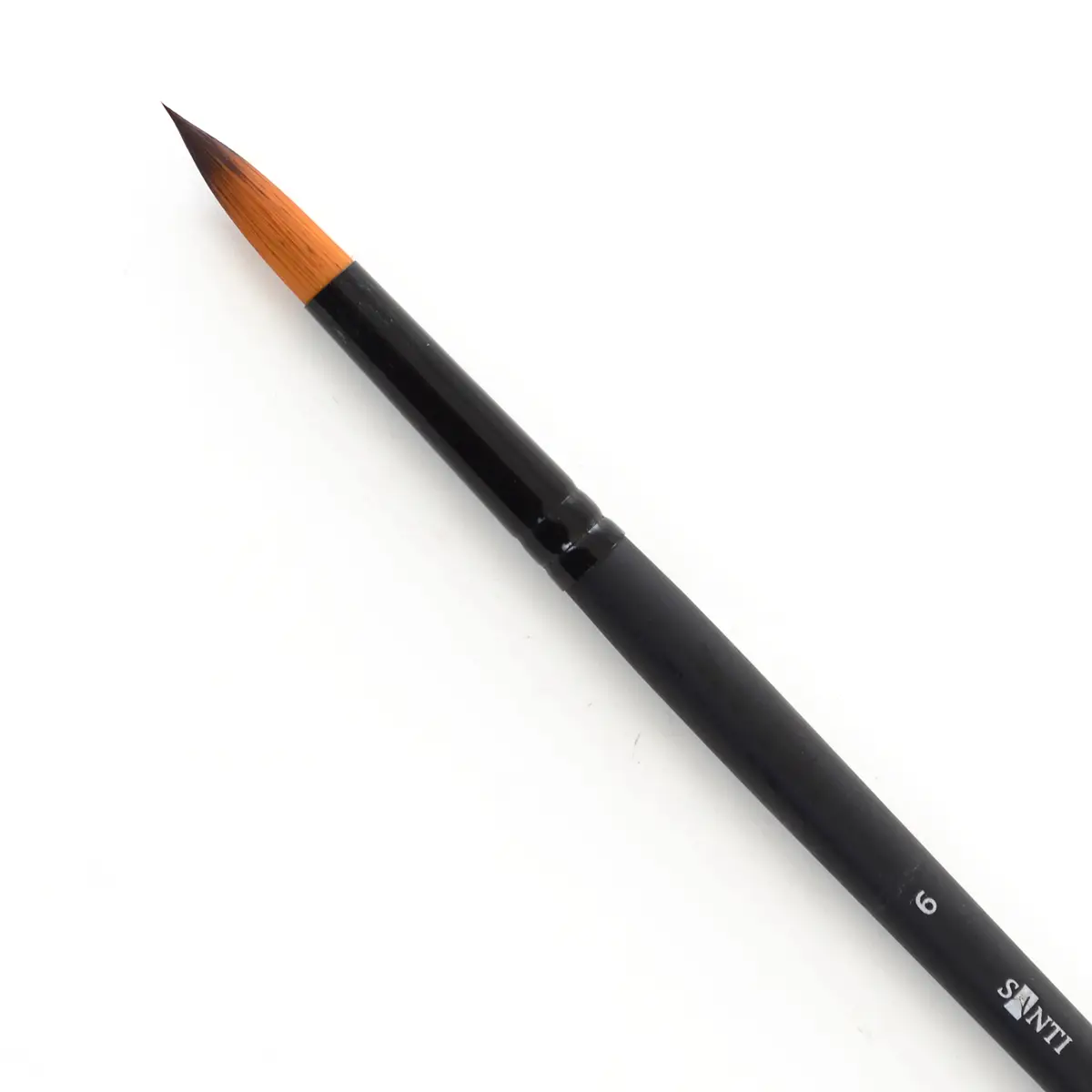 Кисть худож. синтетика "Santi Highly Pro", №6, 310623 1