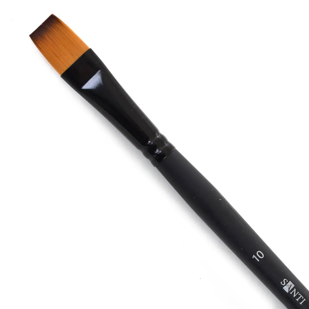 Пензель худож. синтетика "Santi Highly Pro", плоский, №10, 310607 1