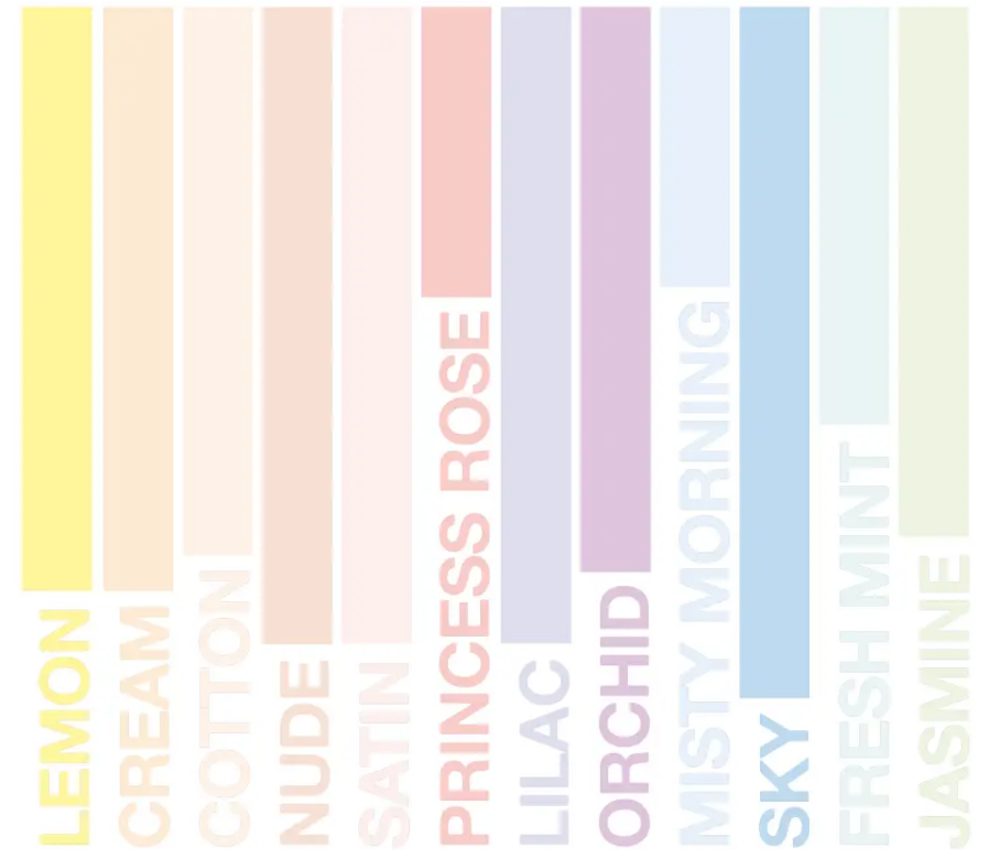 Набір двосторонніх маркерів Pastels-Soft, Пастельні кольори (12 шт.), GI00121 Graph`it 1