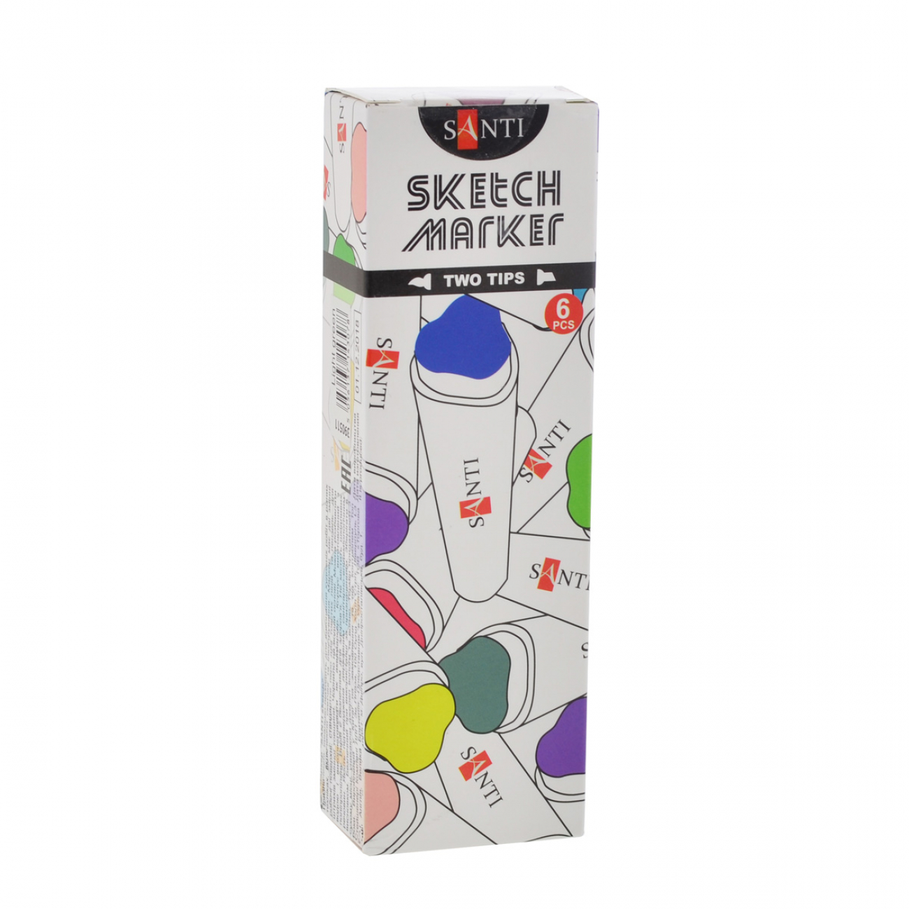Маркер акварельний "Santi sketch" карамель, SM-49 2