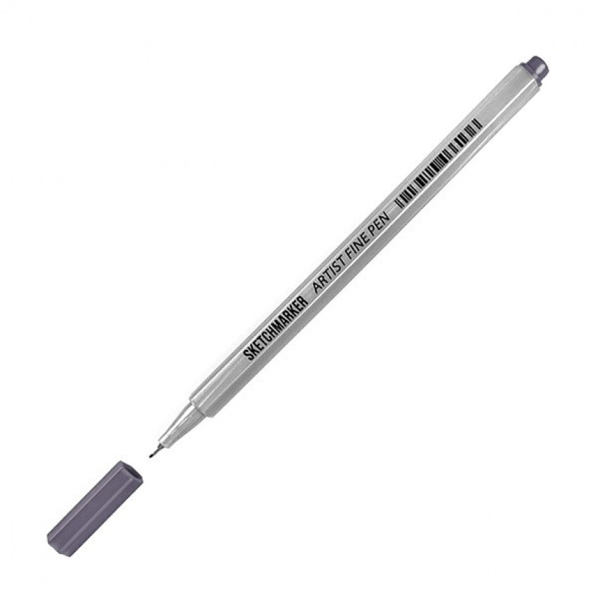 Лайнер SketchMarker ARTIST FinePen 0,4 мм, графіт, AFP-GRPH