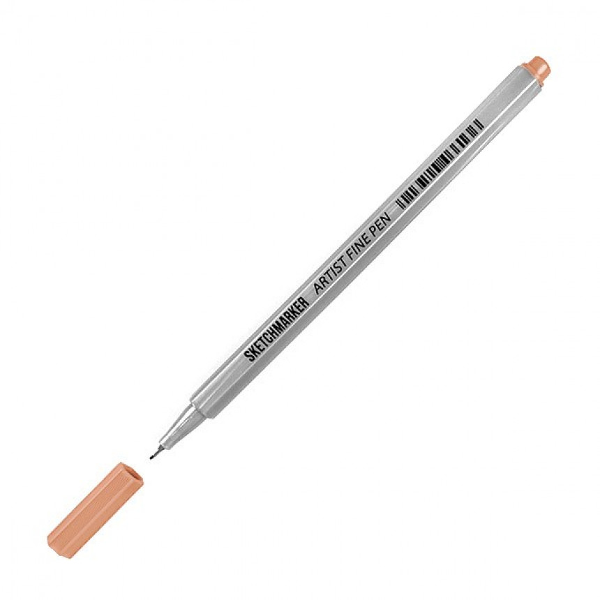 Лайнер SketchMarker ARTIST FinePen 0,4 мм, имбирь, AFP-GING