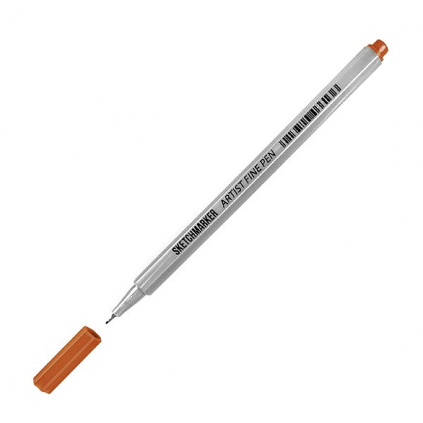Лайнер SketchMarker ARTIST FinePen 0,4 мм, коричневый, AFP-BRW