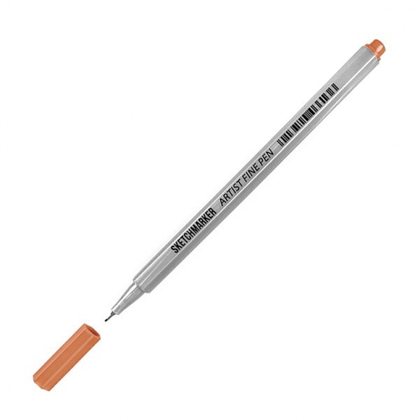 Лайнер SketchMarker ARTIST FinePen 0,4 мм, цегляний, AFP-BRRD