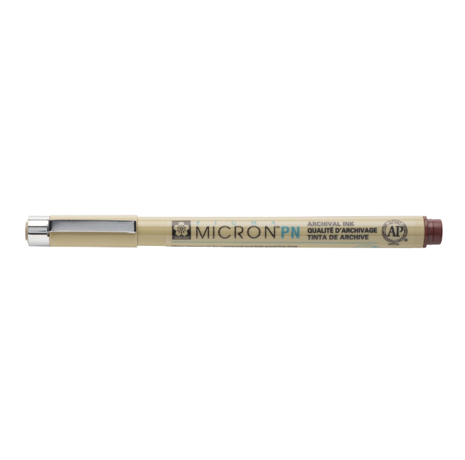 Линер Pigma Micron pn (0.4),0.5мм, Бордовый, Sakura