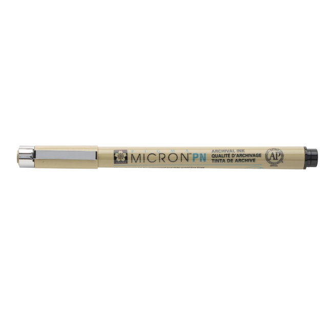 Линер Pigma Micron pn (0.4),0.5мм, Черный, Sakura
