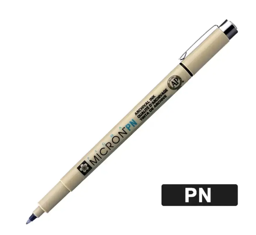 Набір лінерів Pigma Micron pn crafts 3 шт. (рожево-червоний, пурпуровий, бордовий), Sakura 1