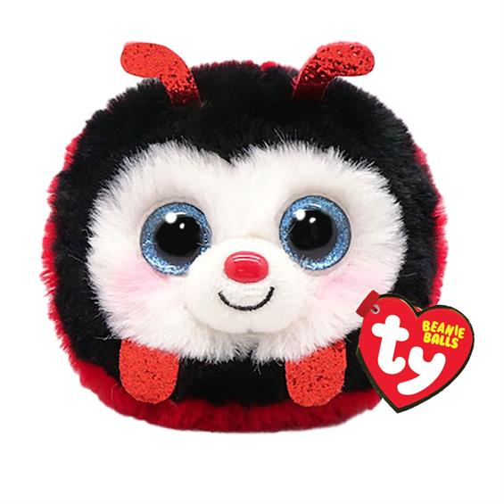 Игрушка мягкая TY Puffies Божья коровка "Izzy", 42535