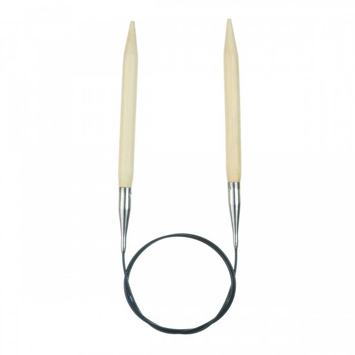 Спиці кругові 12.00 мм - 80 см Basix Birch Wood, 35338 KnitPro 2