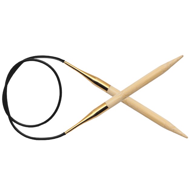 Спицы круговые 15.00 мм - 60 см Basix Birch Wood, 35329 KnitPro