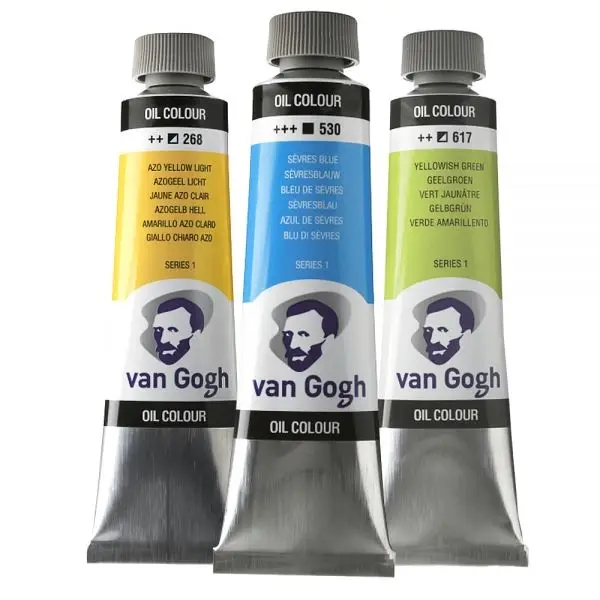 Фарба олійна VAN GOGH 536 фіолетовий, 40 мл Royal Talens 2