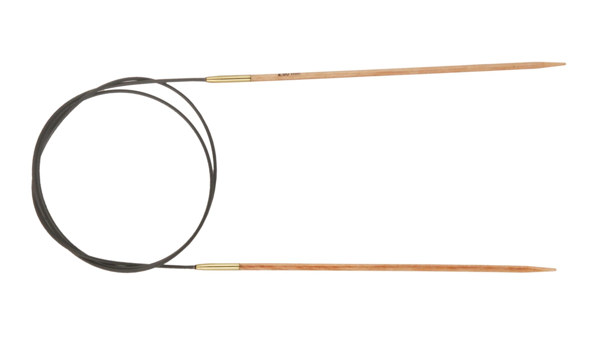 Спицы круговые 2.75 мм - 40 см Basix Birch Wood, 35303 KnitPro