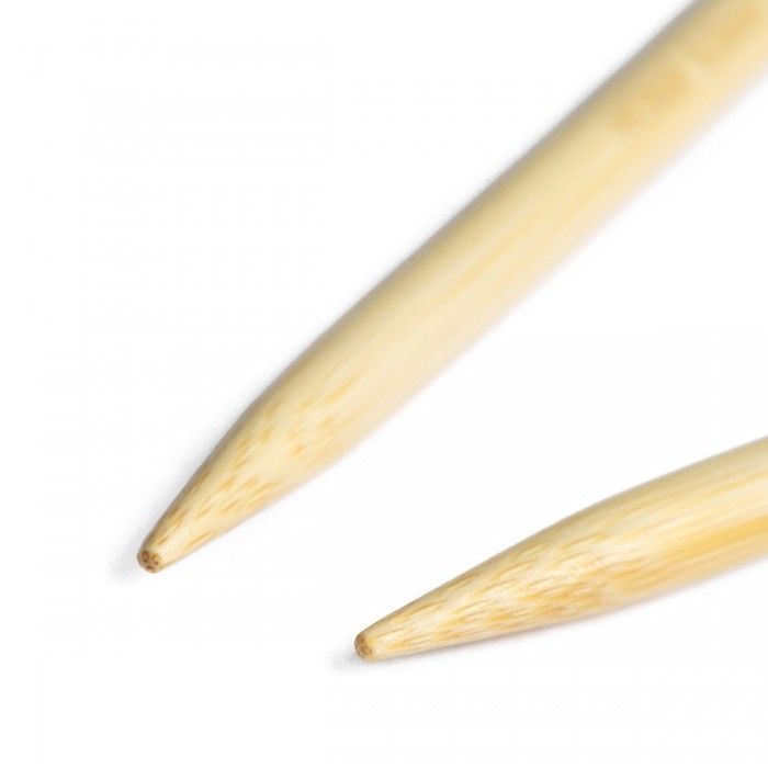 Спицы круговые 4.00 мм - 80 см Basix Birch Wood, 35384 KnitPro 3