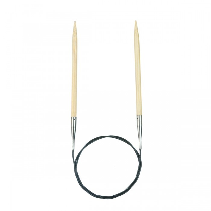 Спицы круговые 6.00 мм - 100 см Basix Birch Wood, 35342 KnitPro 2