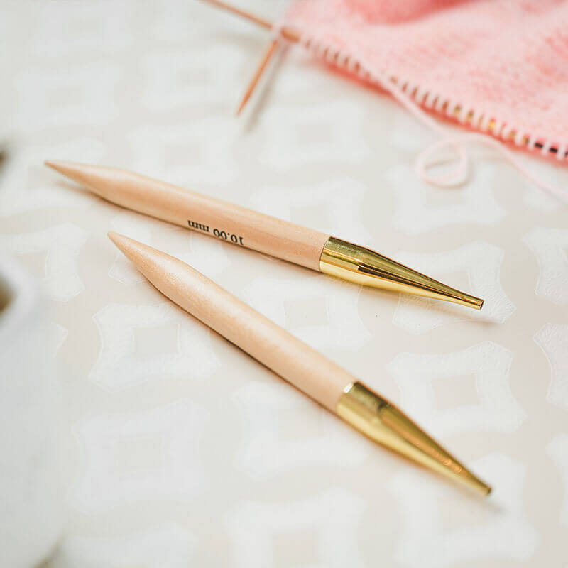 Спиці змінні 15.00 мм Basix Birch Wood, 35646 KnitPro 5