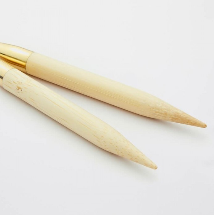 Спицы съемные 3.50 мм короткие Basix Birch, 35653 Wood KnitPro 2