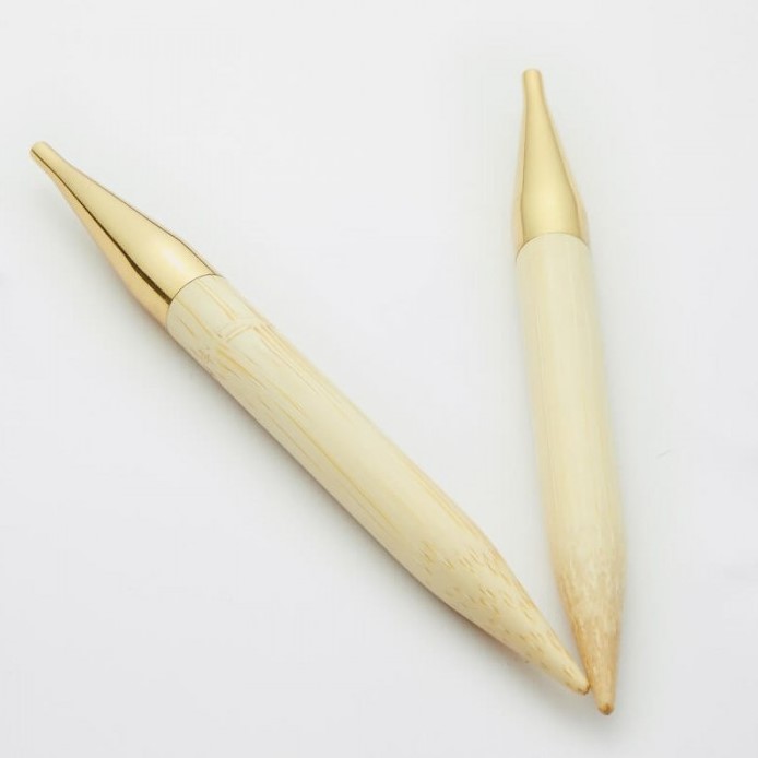 Спицы съемные 3.50 мм короткие Basix Birch, 35653 Wood KnitPro 3