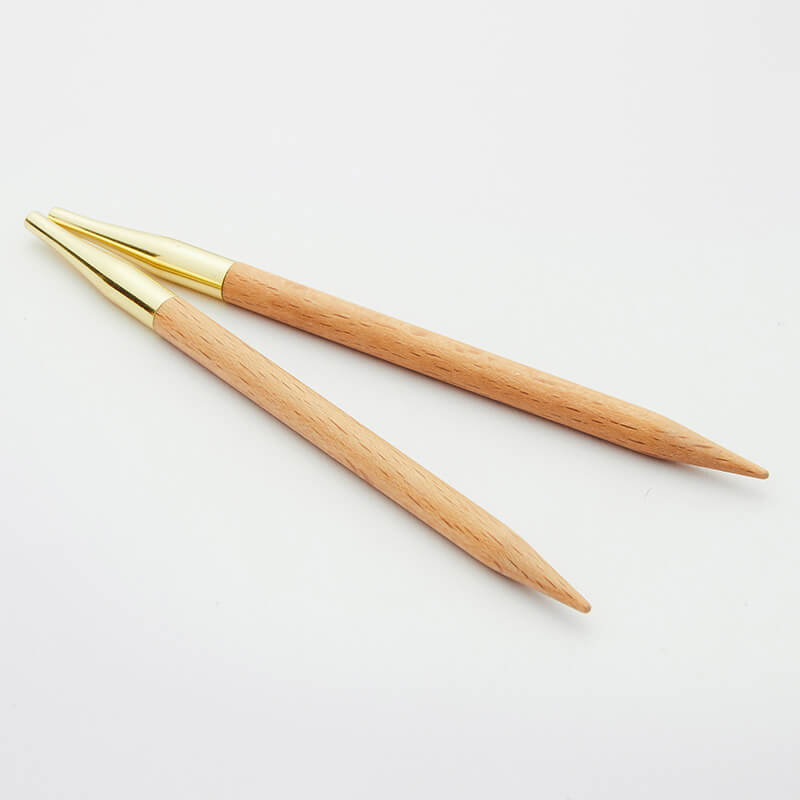 Спиці змінні 4.50 мм Basix Birch Wood, 35636 KnitPro 4