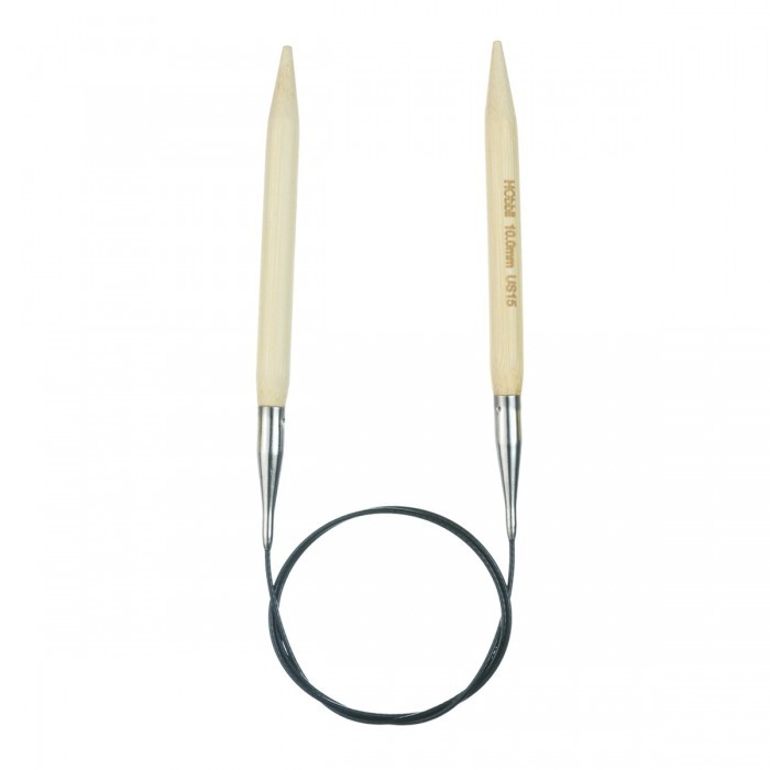 Спицы круговые 15.00 мм - 100 см Basix Birch Wood, 35349 KnitPro 2
