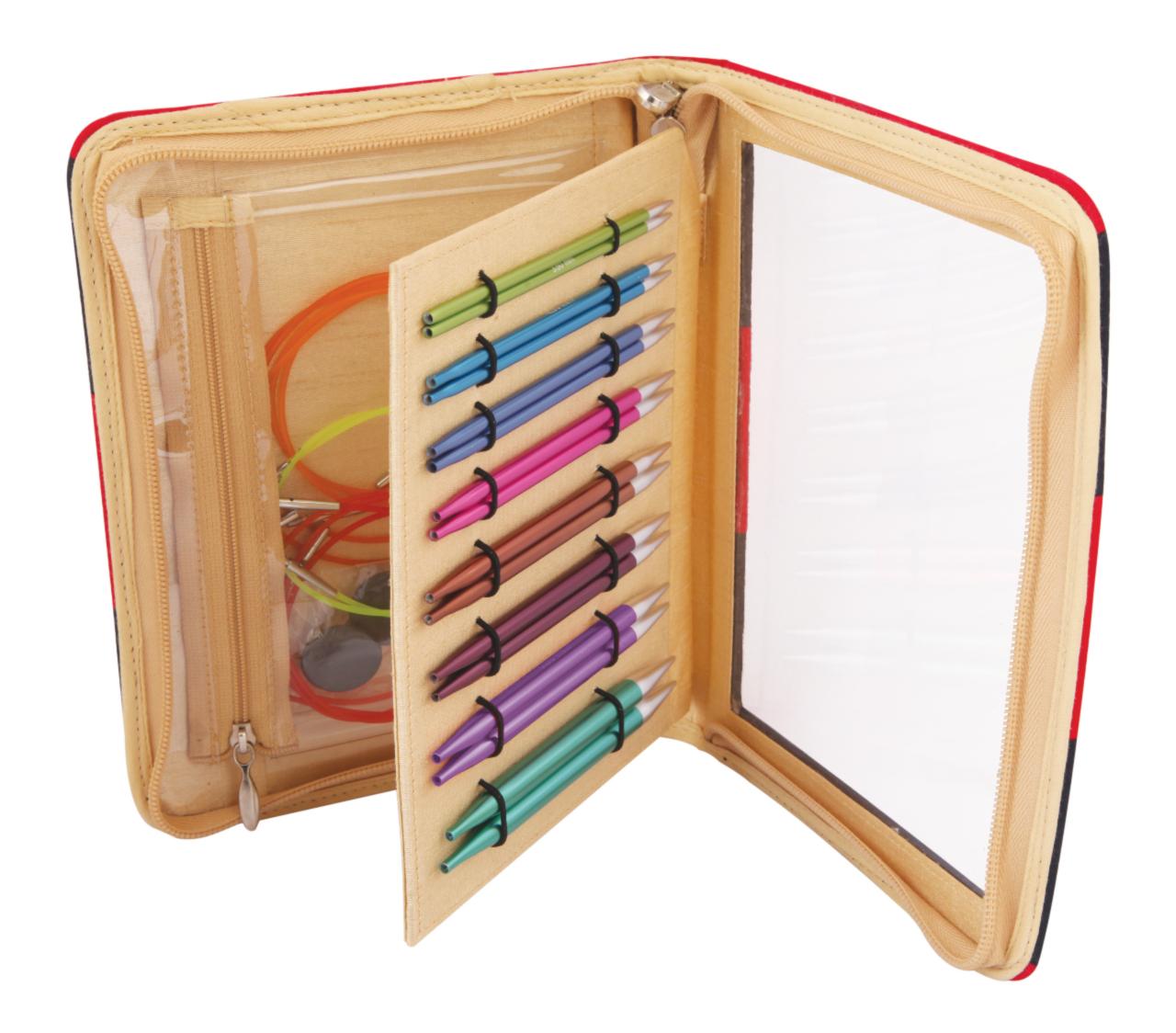 Набір змінних спиць Deluxe (3.5 - 8.0) Zing, 47404 KnitPro 2