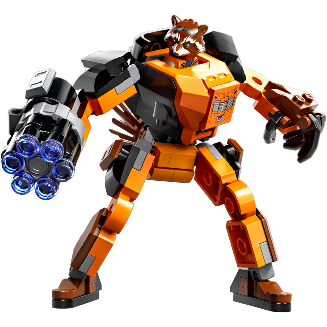 Конструктор Lego Marvel "Рабоброня Енота Ракеты", 76243 2
