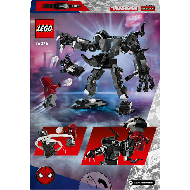 Конструктор Lego Marvel "Робот Венома vs. Майлз Моралез", 76276 1