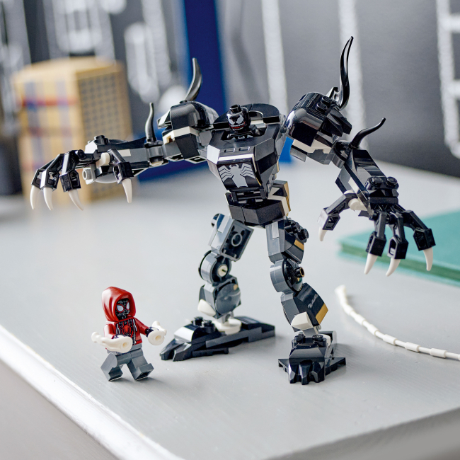 Конструктор Lego Marvel "Робот Венома vs. Майлз Моралез", 76276 3