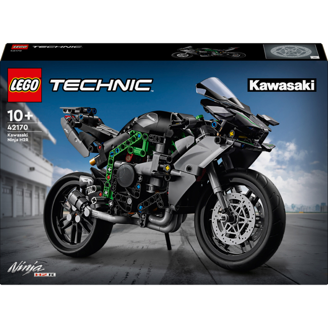 Конструктор Lego Technic "Мотоцикл Kawasaki Ninja H2R", 42170