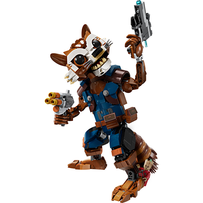 Конструктор Lego Marvel "Ракета й малюк Ґрут", 76282 2