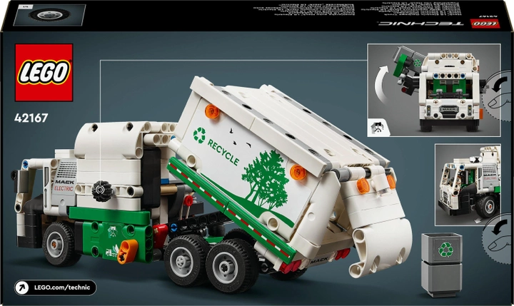 Mack lego new arrivals