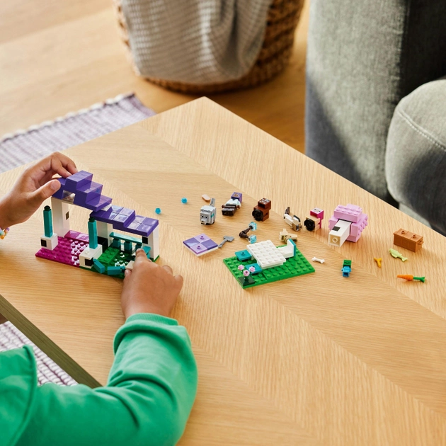 Конструктор Lego Minecraft "Притулок для тварин", 21253 6