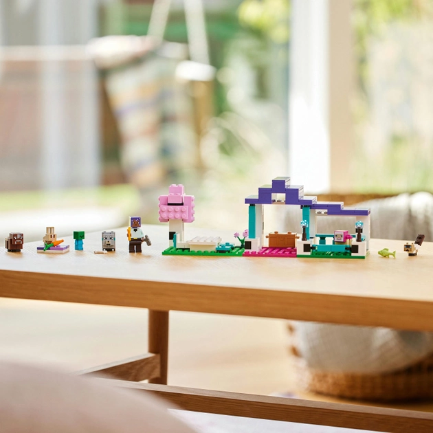 Конструктор Lego Minecraft "Притулок для тварин", 21253 7