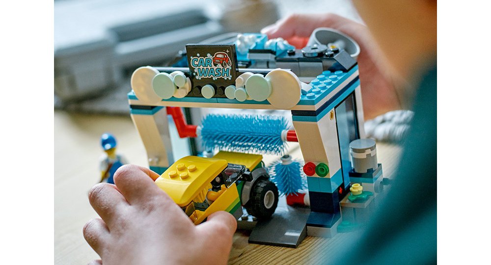Конструктор Lego City "Автомийка", 60362 1