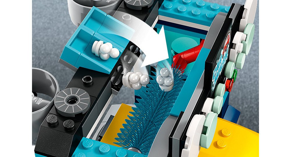 Конструктор Lego City "Автомийка", 60362 2