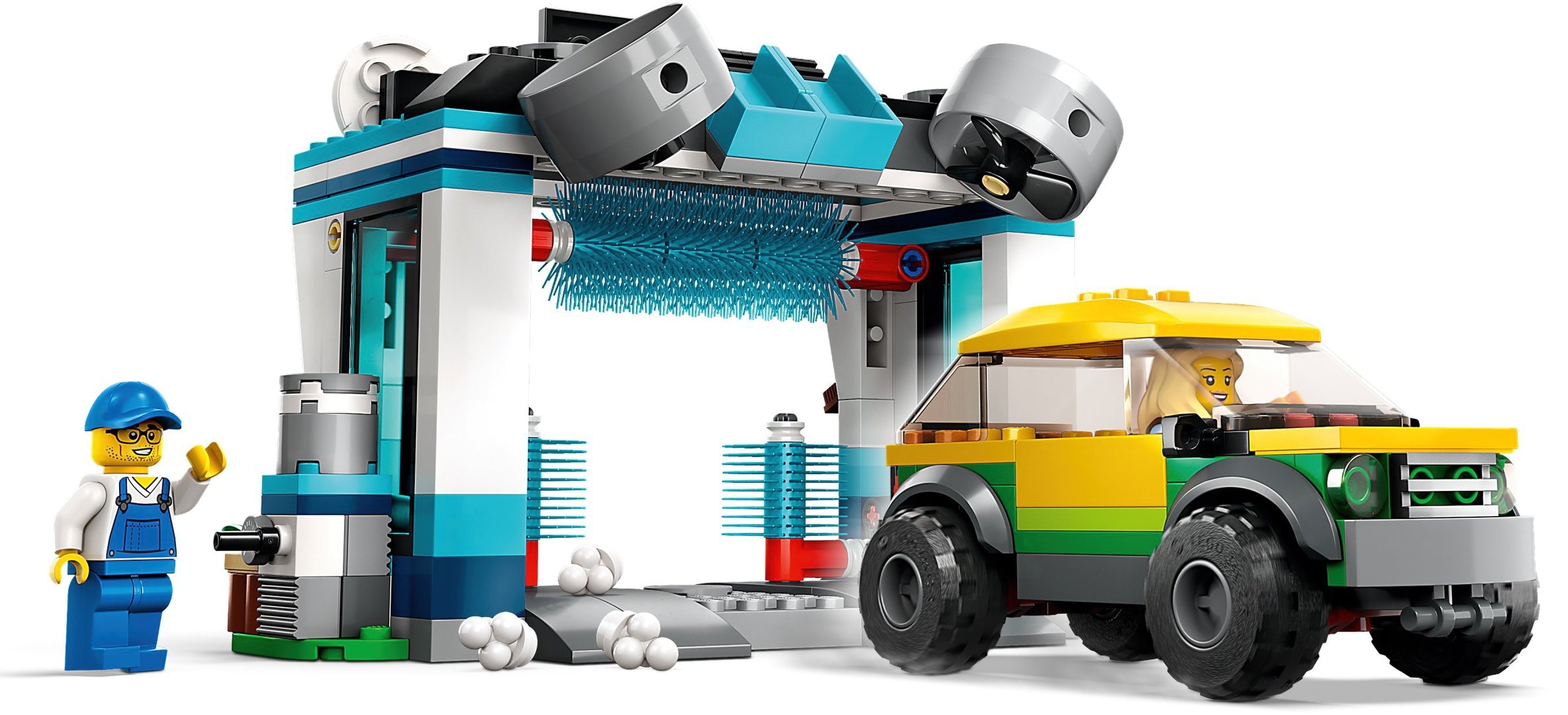 Конструктор Lego City "Автомийка", 60362 3