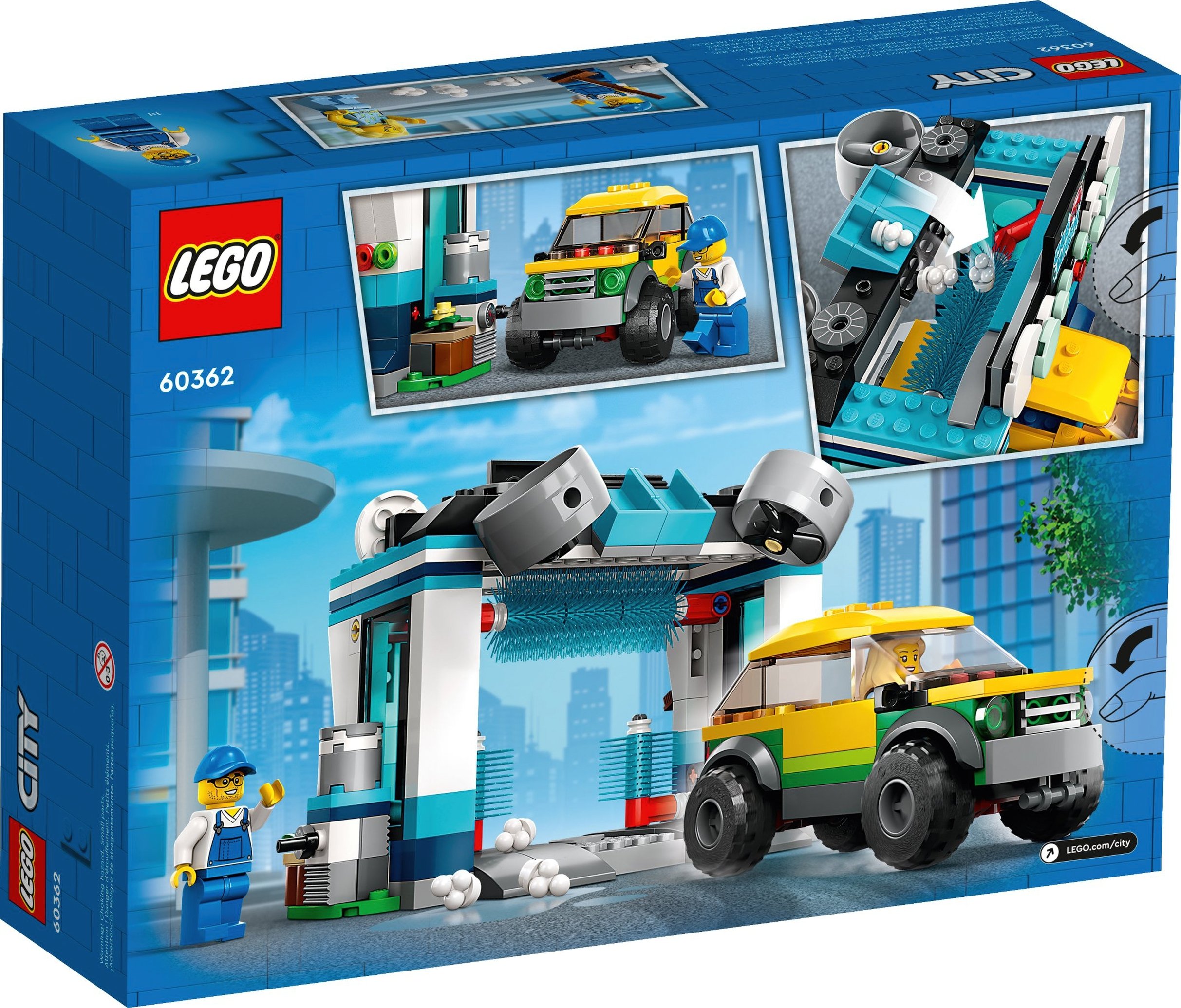 Конструктор Lego City "Автомийка", 60362 10