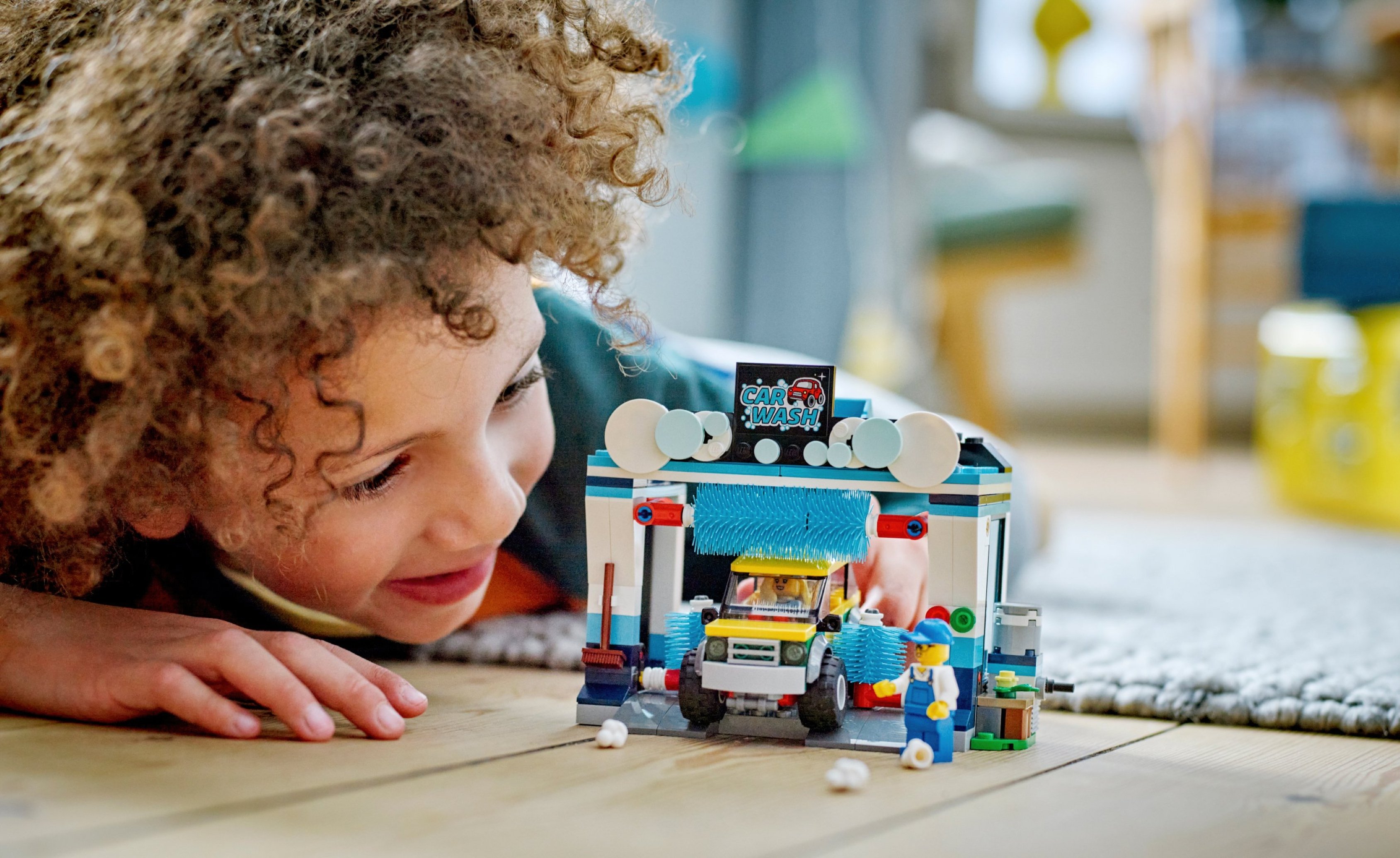 Конструктор Lego City "Автомийка", 60362 8