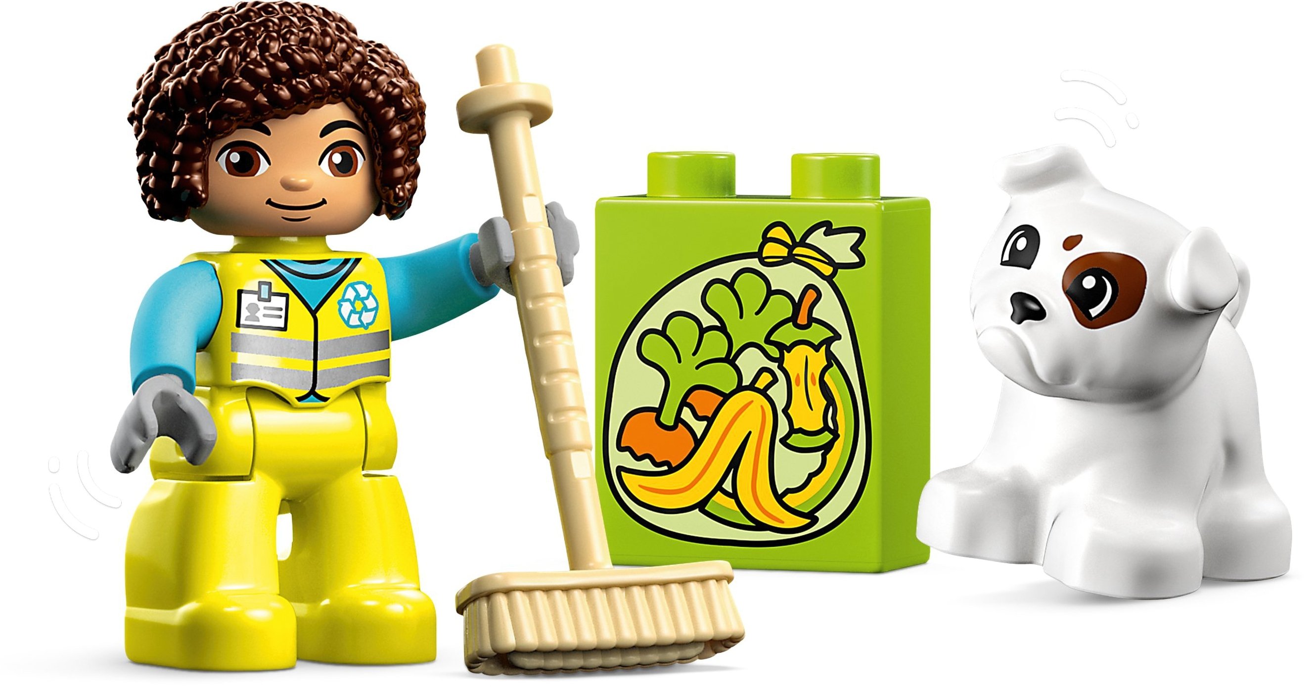 Конструктор Lego Duplo "Сміттєпереробна вантажівка", 10987 3