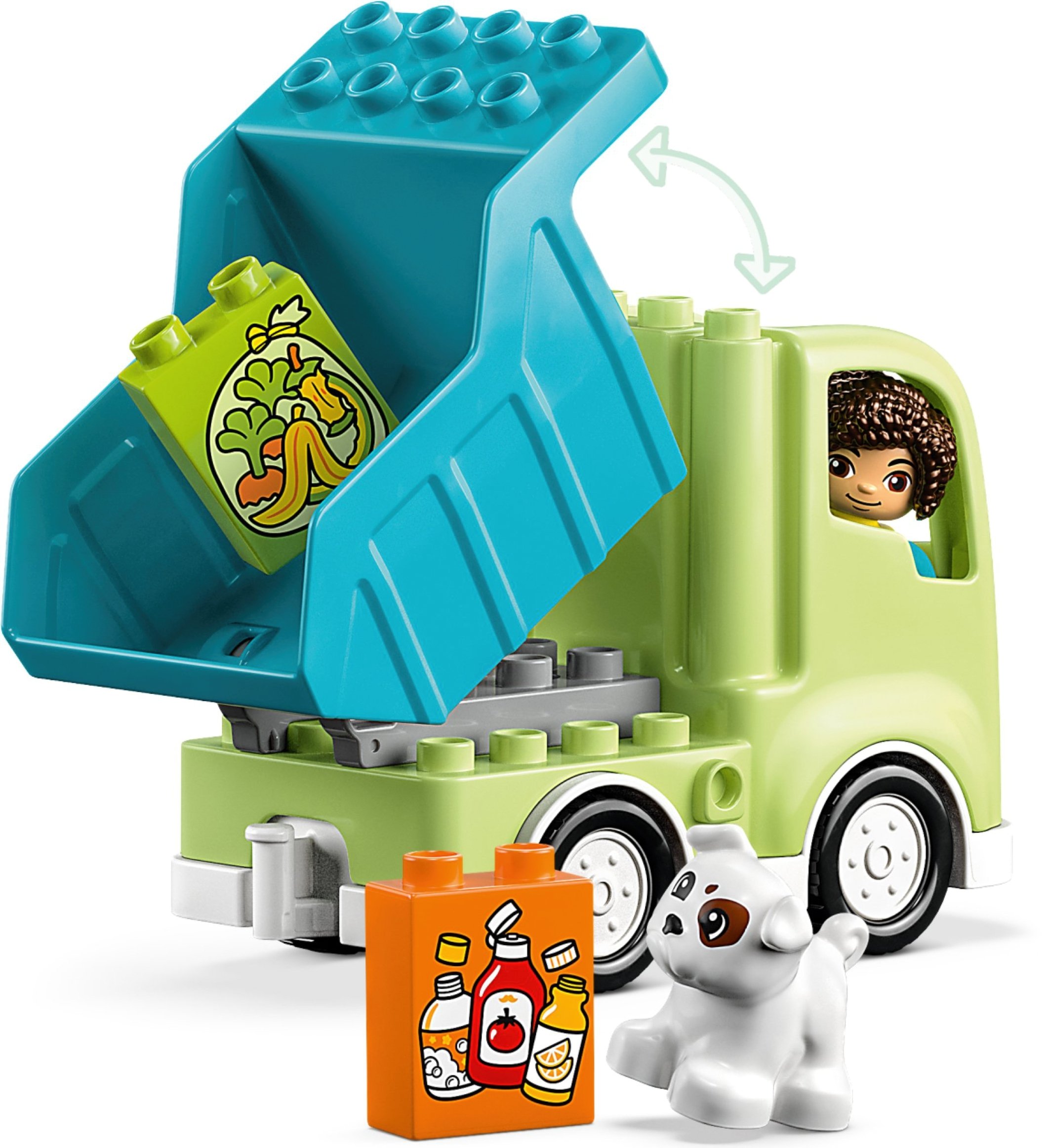 Конструктор Lego Duplo "Сміттєпереробна вантажівка", 10987 2