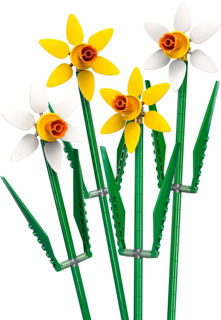 Конструктор Lego Botanicals "Нарциссы", 40747 1