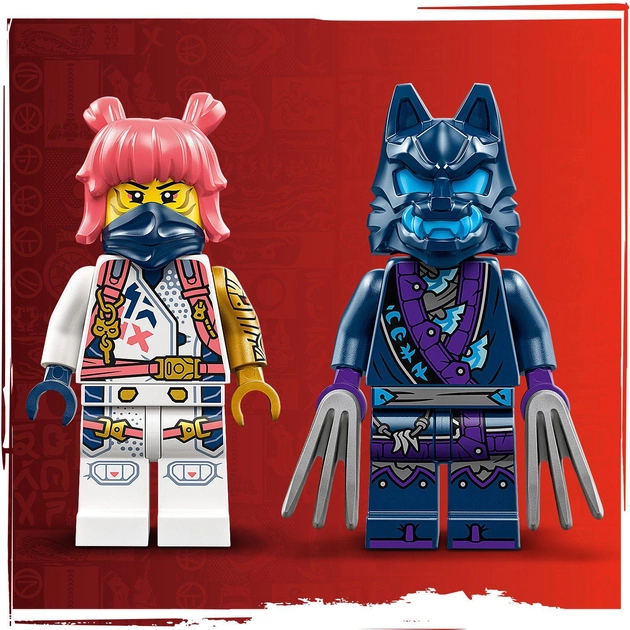 Конструктор Lego Ninjago "Робот технічної стихії Сори", 71807 7
