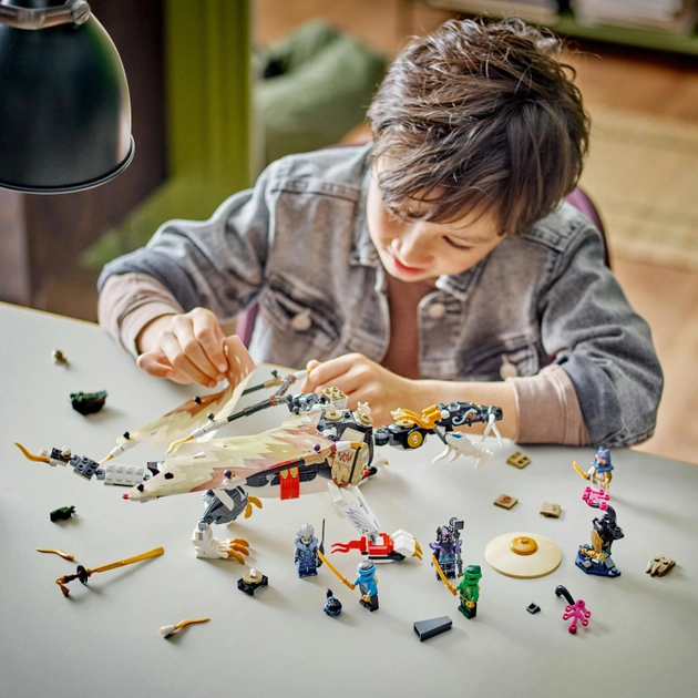 Конструктор Lego Ninjago "Эгалт Повелитель Драконов", 71809 8