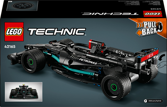 Конструктор Lego Technic "Mercedes-AMG F1 W14 E Performance Pull-Back", 42165 3
