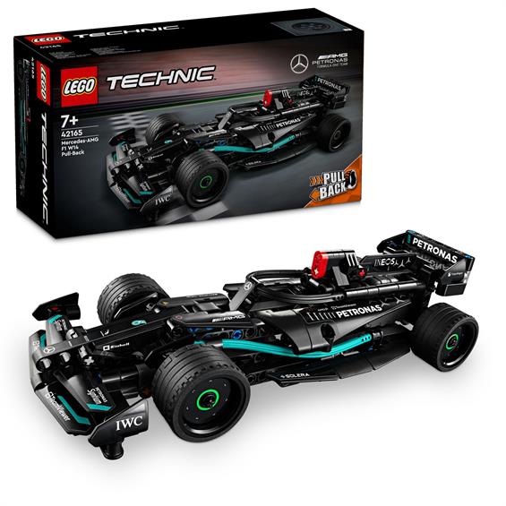 Конструктор Lego Technic "Mercedes-AMG F1 W14 E Performance Pull-Back", 42165 1
