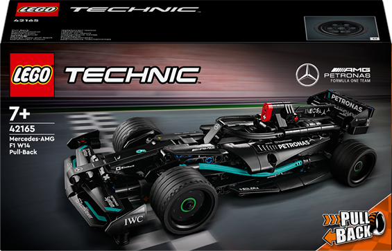 Lego Technic Mercedes AMG F1 W14 E Performance Pull Back
