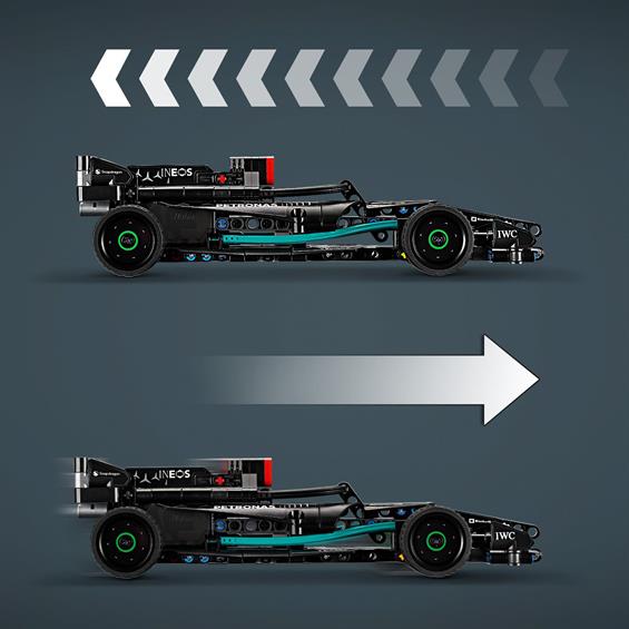 Конструктор Lego Technic "Mercedes-AMG F1 W14 E Performance Pull-Back", 42165 5